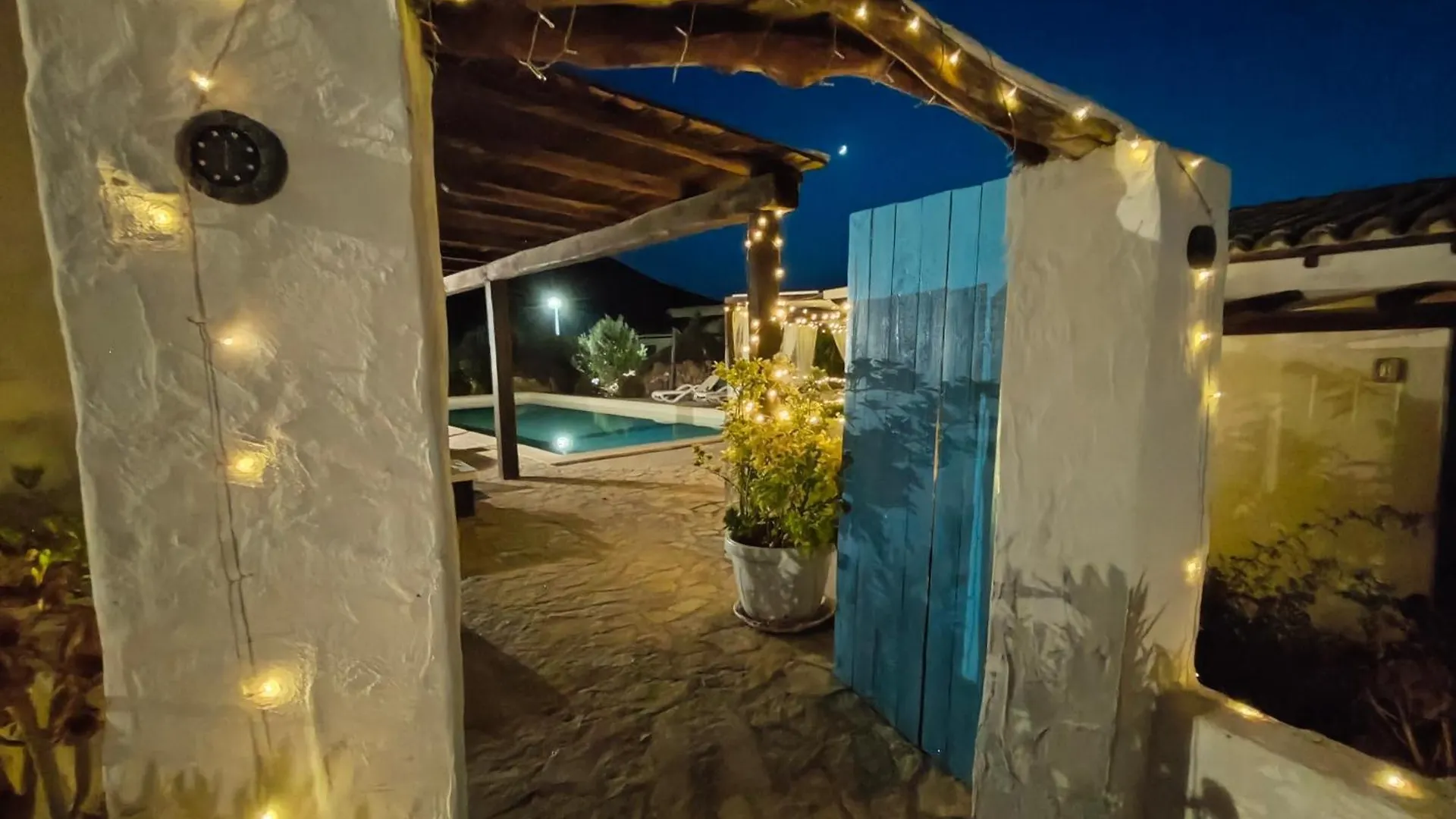 Pensionat Sa Corti De Sa Perda Piscinas Hotell