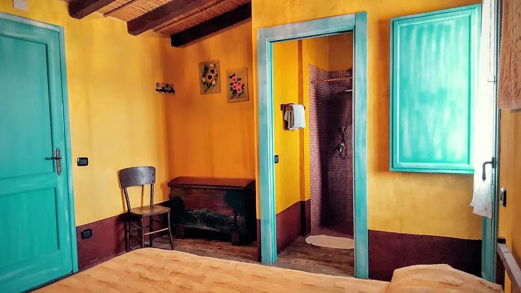 Pensionat Sa Corti De Sa Perda Piscinas Hotell