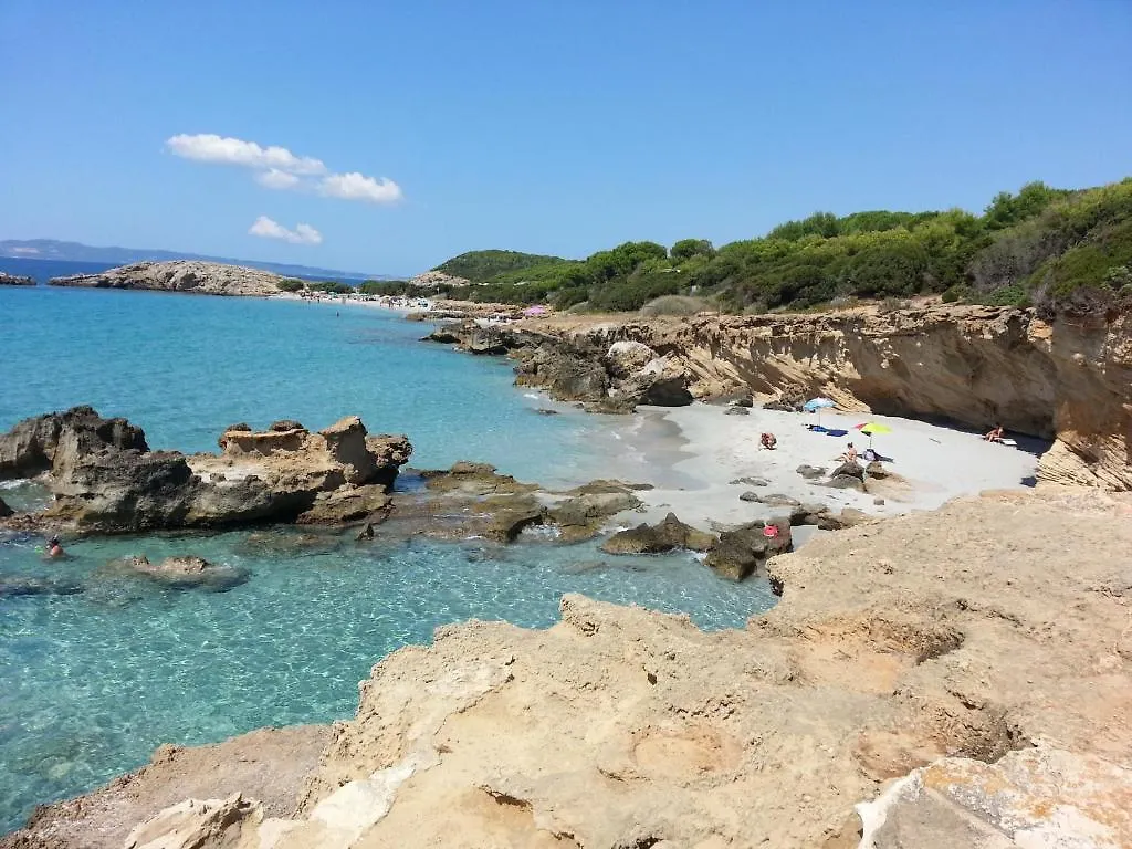 Sa Corti De Sa Perda Piscinas Hotell