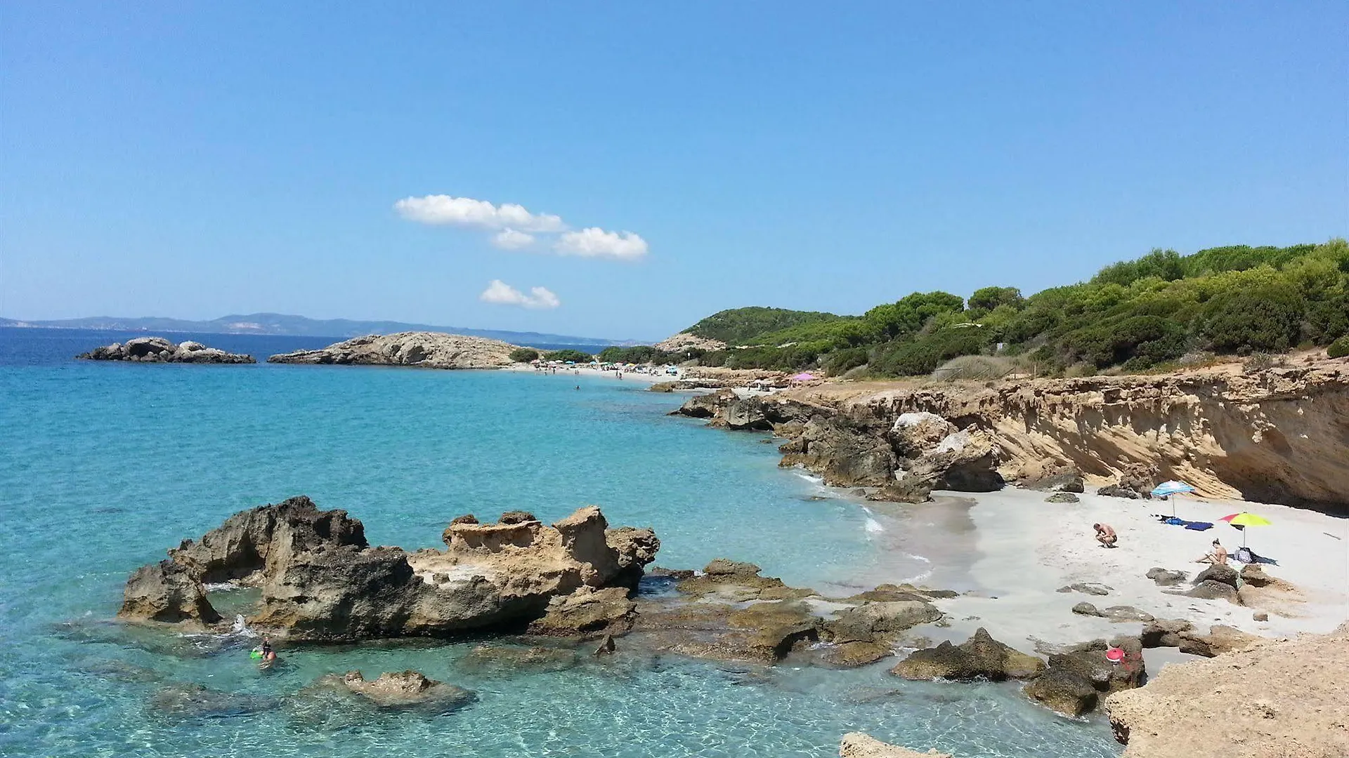 Sa Corti De Sa Perda Piscinas Hotell Pensionat